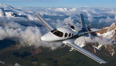 Cirrus Aircraft Unveils G2+ Vision Jet with up to 20% Enhanced Take-Off ...