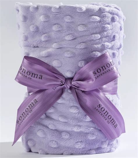 Sonoma Lavender - Heat Wrap 26" - Lavender Dot - La Petite Maison