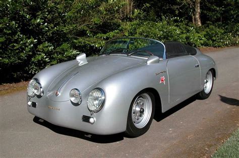 1957 Porsche Carrera Speedster Re Creation