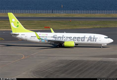 JA810X Boeing 737 86N Solaseed Air Alexandre Fazan JetPhotos