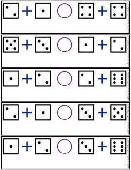 Comparing Numbers Task Cards By Catherine S Tpt