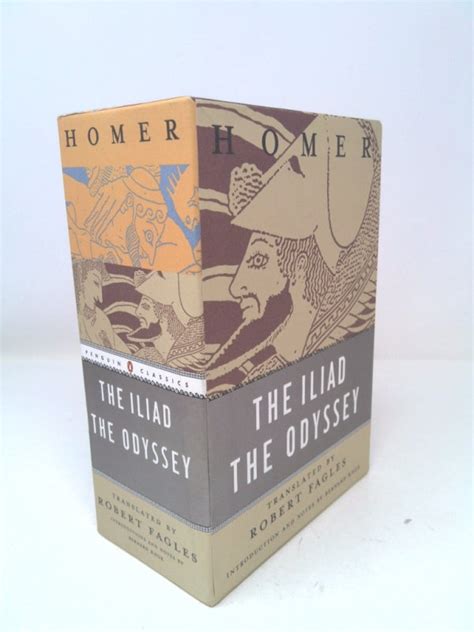 The Iliad And The Odyssey Boxed Set Penguin Classics Deluxe Etsy