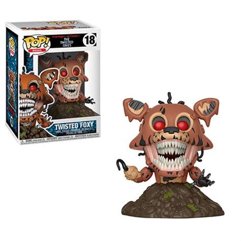 Five Nights At Freddys Twisted Ones Twisted Foxy Pop Vinyl Figure