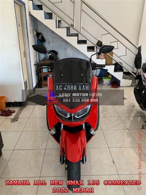 Jual Beli Motor Bekas Yamaha All New Nmax 155 Connected 2022 Kediri