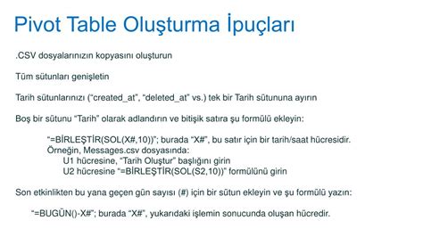 PPT İşletme Değerini Ölçme Kılavuzu PowerPoint Presentation free