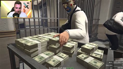 Bank Berfall Gta V Online Heists Mit Dner Gta V Pc Lpmitkev Von