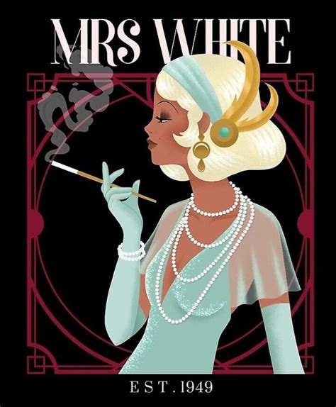 Mrs White In 2023 Clue Costume Clue Party Mystery Parties