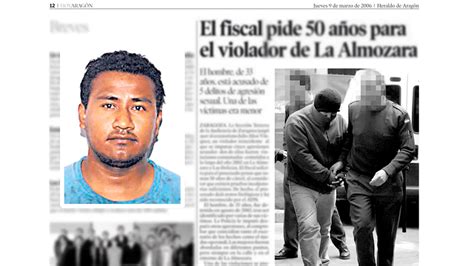 El Violador De La Almozara Abandona Espa A Tras Cumplir Su Condena