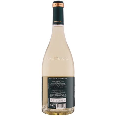 Sauvignon Blanc De Purcari Nocturne 0 75L Vin FineStore