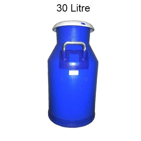 Blue And Orange Litre Plastic Milk Can At Rs In Jaipur Id