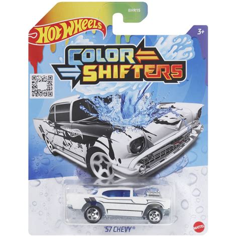 Машинка Hot Wheels Color Shifters Chevy BHR BHR купить с доставкой по выгодным ценам