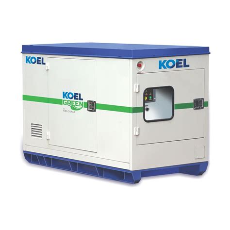 Koel Green Diesel Generator Sets In The Range Of 15 Kva 30 Kva By