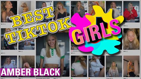 Amber Black TIk Tok Girls YouTube