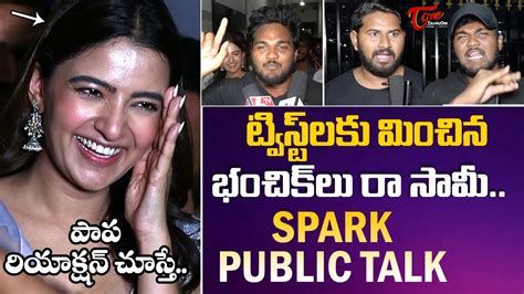 SPARK Movie Public Talk Rukshar Dhillon Vikranth Reddy Mehreen