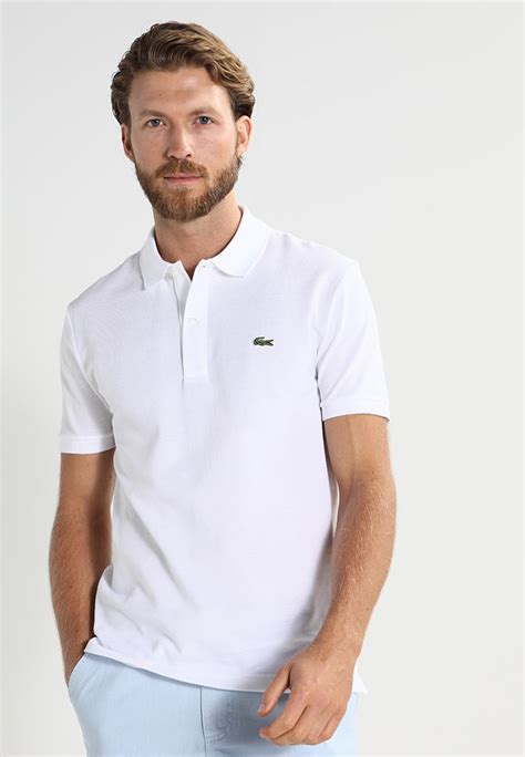 Lacoste Polo Shirt White Zalando