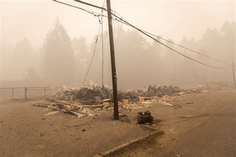 Oregon Senator Goes Home To Find Rubble Devastation After Beachie