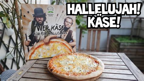 Gustavo Gusto Pizza Vier Käse für ein Halleluja Buddy Terence Pizza