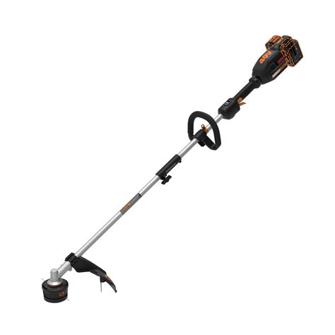 WORX Nitro Power Share 40 Volt 15 In Straight Cordless String Trimmer