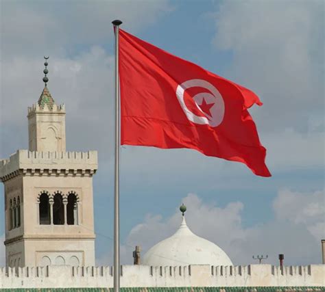 Free Shipping Tunisia Flag NEW 90x150cm Tunisian Flag 100% Polyester 3x5ft Flag of Tunisia-in ...