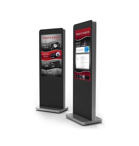 HDi 47” Digital Signage Interactive Kiosk | Vision One