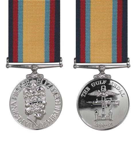 Gulf Medal Empire Medals British Military Medals