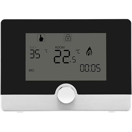 Thermostat programmable Régulateur de contrôle de température