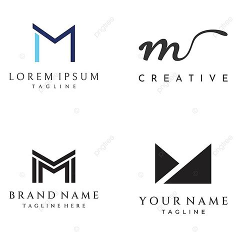 Logo Huruf M Minimalis Untuk Identitas Perusahaan Dengan Desain Modern