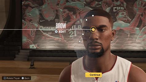 Nba 2k23chris Bosh Face Creation Miami Heat Youtube