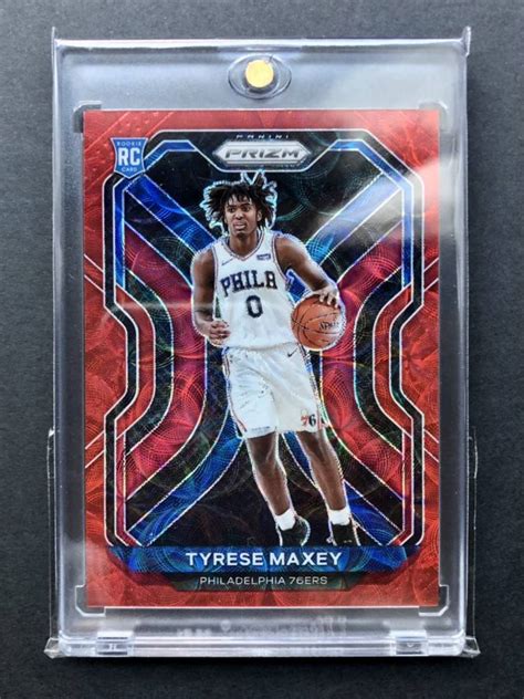 Yahoo Tyrese Maxey Panini Prizm Choice R