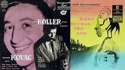 Hans Koller Koller Plays Kovac Vol Ost Vanguard Amedeo Avrs