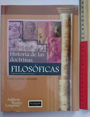 Historia De Las Doctrinas Filos Ficas Pedro Ch Vez Calder N Mercadolibre