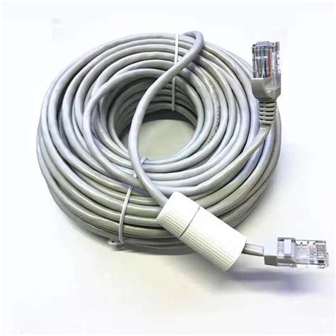 C Ble Ethernet Gris Catinspect S 20m 30m 50m R Seau Haute Vitesse