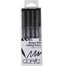 Too Copic Multiliner B Pcs Black Sketch Marker Marqueur Japan Import