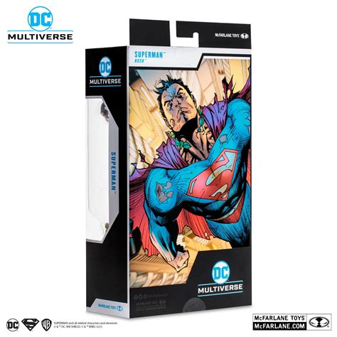 Mcfarlane Toys Takes On Batman Hush With Exclusive Superman Figure