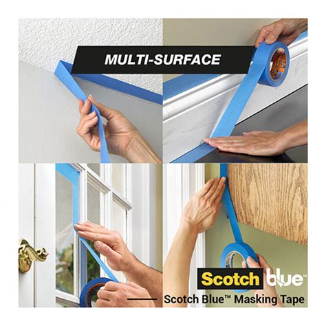 3m Scotchblue Multi Surface Premium Masking Tape 2090 36mm X 41m