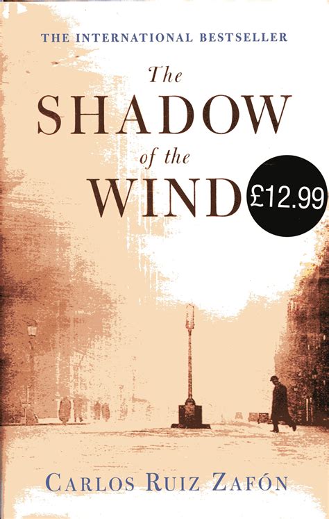 The Shadow Of The Wind By RUIZ ZAFRON CARLOS Fine Hardcover 2004