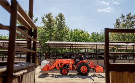 Kubota Introduces Next Generation Tractor Models To Its Legacy L Series