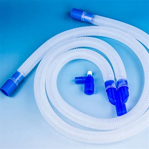 Disposable Medical Anaesthesia Breathing Circuit Anaesthesia Oxygen