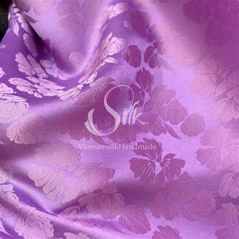 Pure Mulberry Silk Fabric By The Yard Natural Silk Etsy