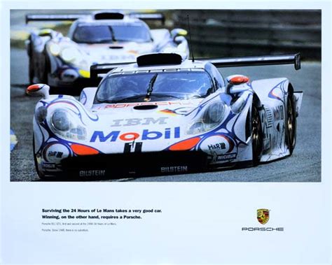 Collector Studio Fine Automotive Memorabilia 1998 Porsche 911 Gt1