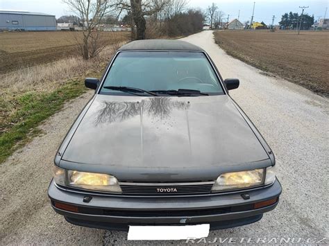 Toyota Camry Limo Special 20l S Tp 1987