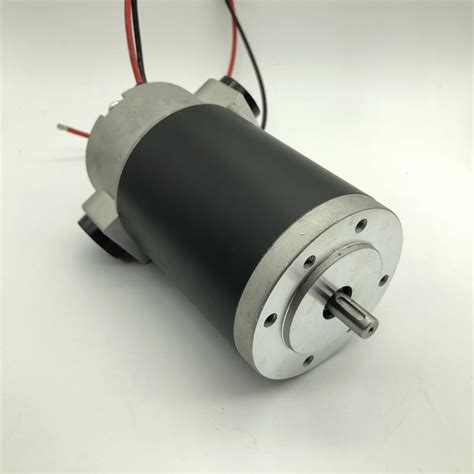 Zyt R High Torque Dc Motor With Replaceable Big Brushes Long Life