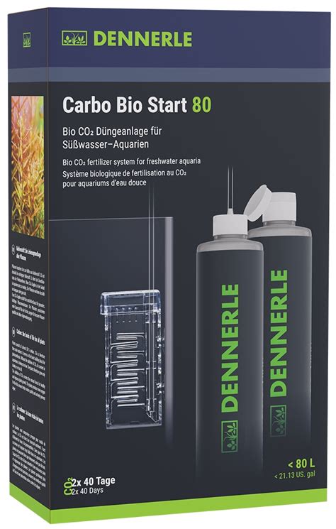 Dennerle CO2 Set Carbo Bio Start 80