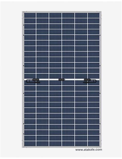 CW Energy 570wat Topcon Bifacial Half Cut Monokristal Güneş Paneli