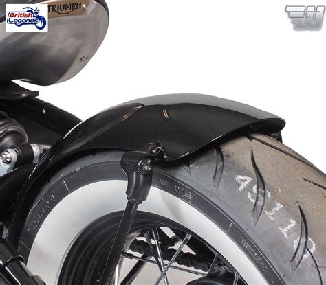 Kit Guardabarros Trasero Para Triumph Bobber