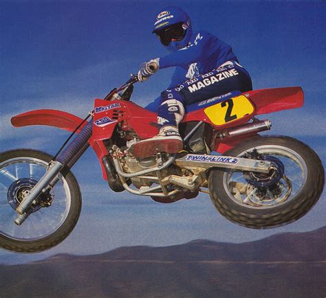 1986 M Star GM250 Dirt Bike Pic Tony Blazier Flickr