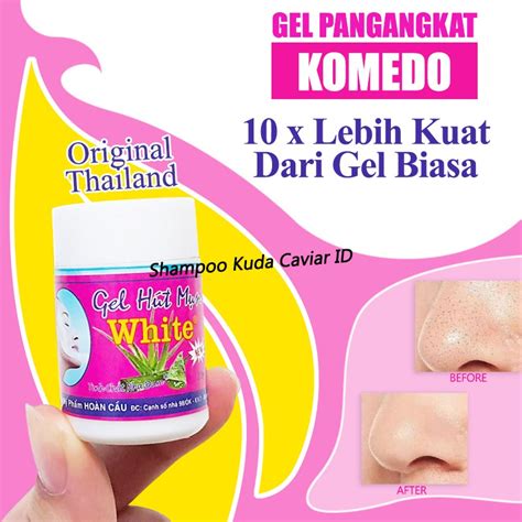 Jual Cod Kemasan Lamagel Hut Mun Hutmun Pengangkat Komedo Ori