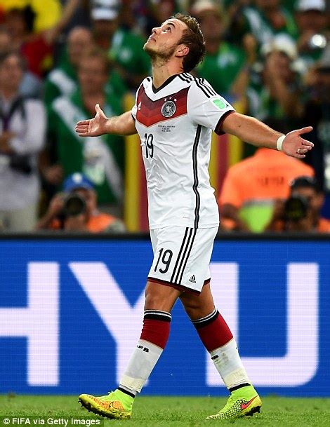 Mario Gotze progresses from Germany's wunderkind to national hero after ...