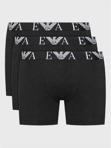 Emporio Armani Underwear Er Set Boxershorts R Schwarz