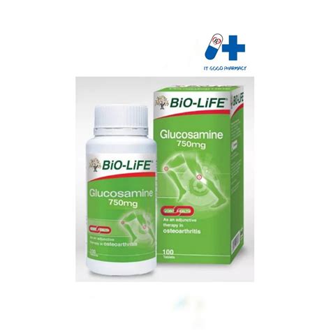 Bio Life Glucosamine 750mg 100s Shopee Malaysia